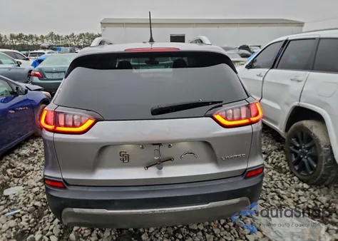 2020 Jeep Cherokee Limited from USA, damaged, VIN 1C4PJLDB2LD614893